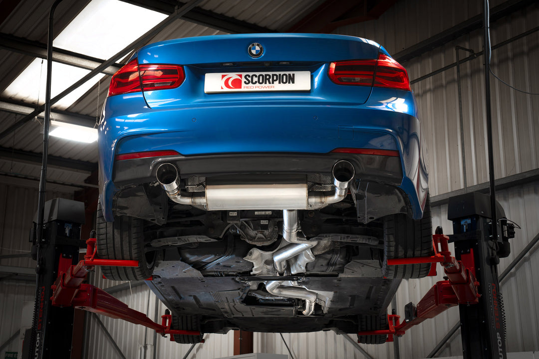 Scorpion Exhausts BMW 340i F30/F31 15-18 & 440i F32/F33/F36 16-18 Including xDrive Non-resonated cat-back system