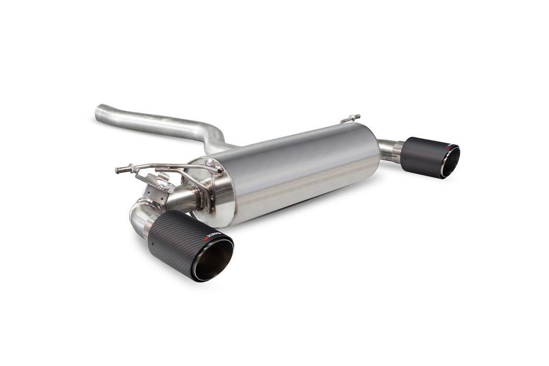 Scorpion Exhausts BMW M240i GPF (F22, F23) GPF-Back system with electronic valve