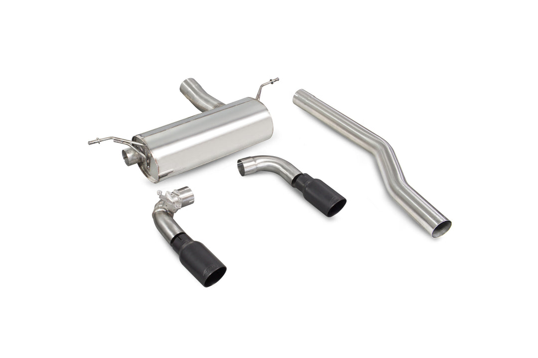 Scorpion Exhausts BMW M240i GPF (F22, F23) GPF-Back system with electronic valve