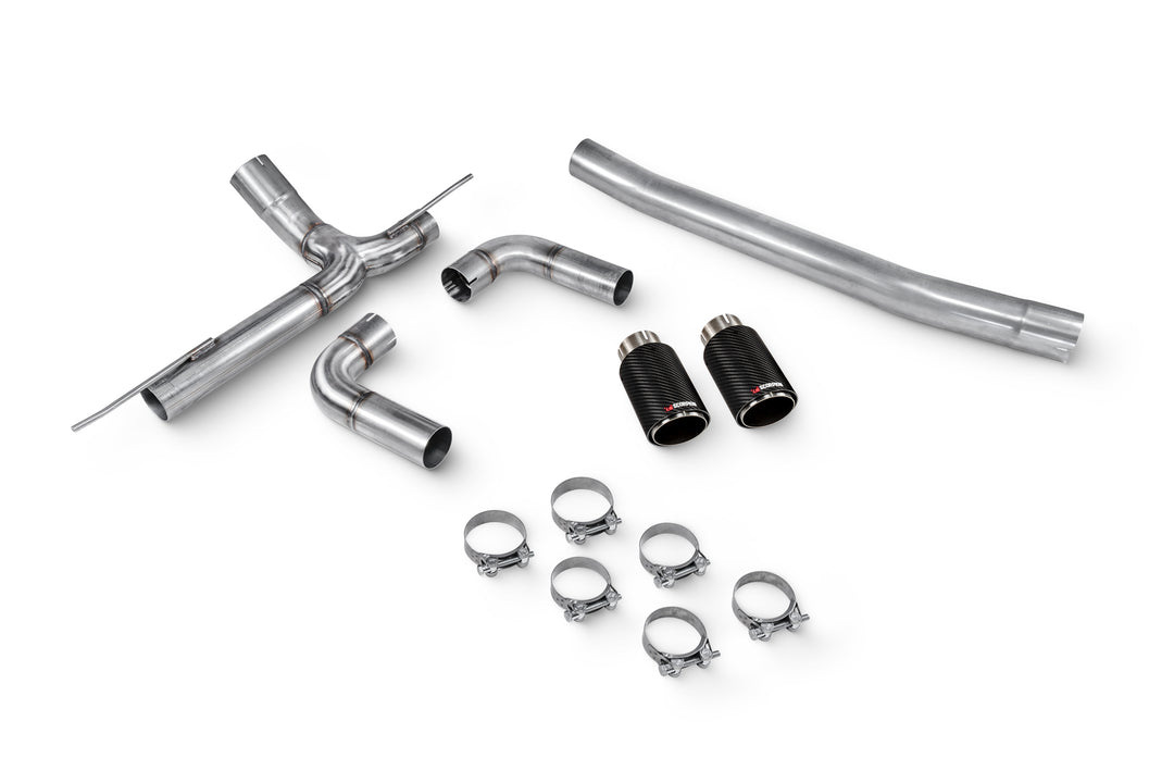 Scorpion Exhausts BMW F30/F31 330D/335D, F32 430D/435D, Including xDrive Non-resonated half system
