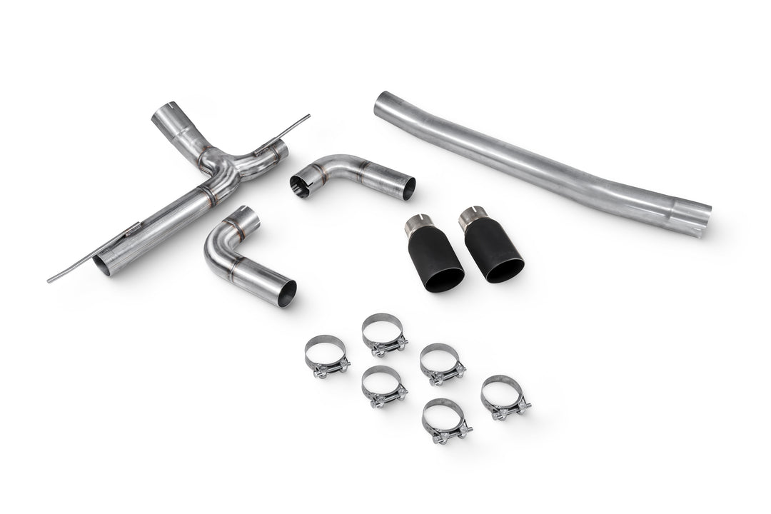 Scorpion Exhausts BMW F30/F31 330D/335D, F32 430D/435D, Including xDrive Non-resonated half system