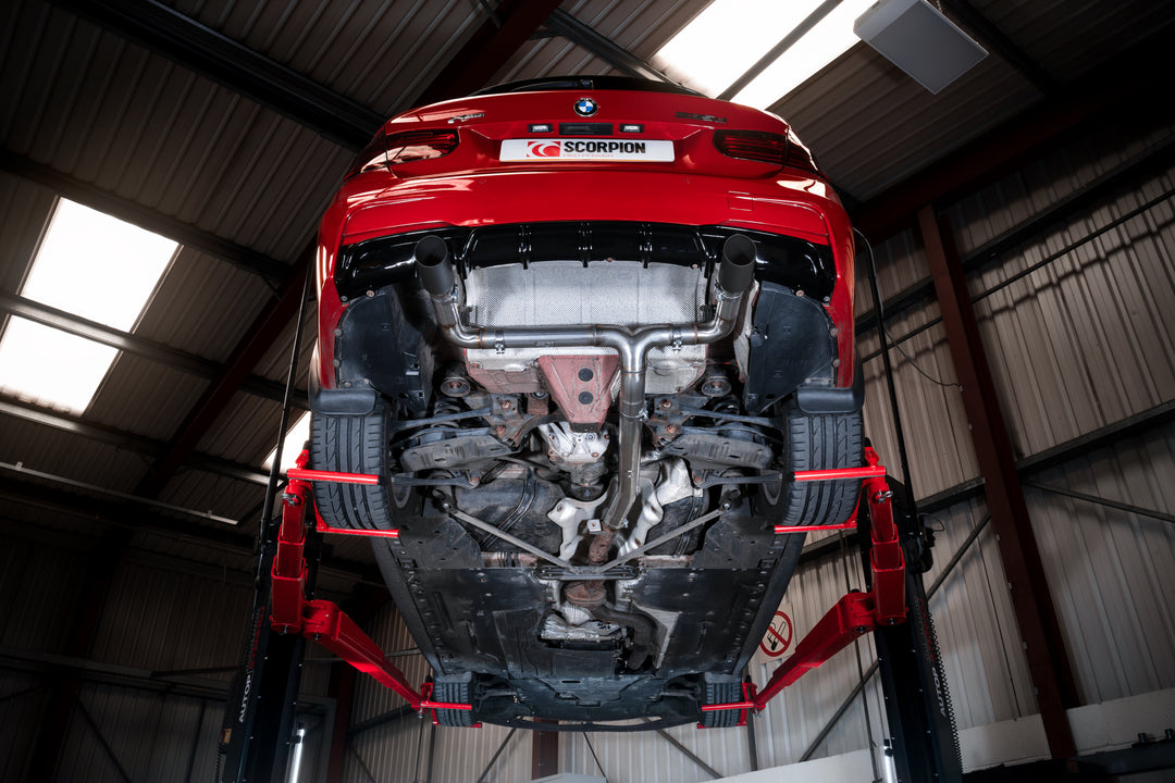 Scorpion Exhausts BMW F30/F31 330D/335D, F32 430D/435D, Including xDrive Non-resonated half system