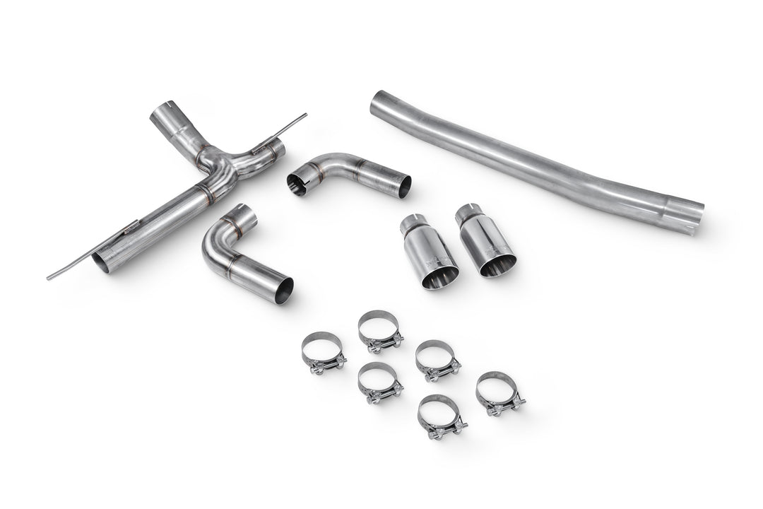 Scorpion Exhausts BMW F30/F31 330D/335D, F32 430D/435D, Including xDrive Non-resonated half system