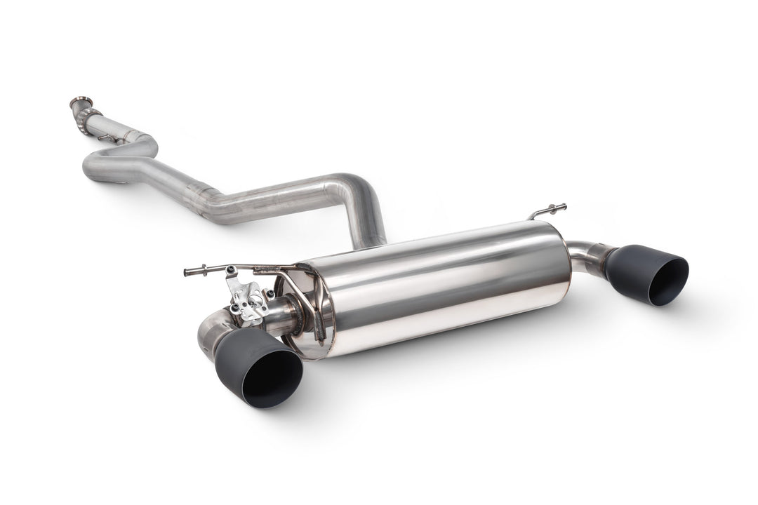 Scorpion Exhausts BMW M135i (F20/F21) including xDrive Non-resonated cat-back system with valve