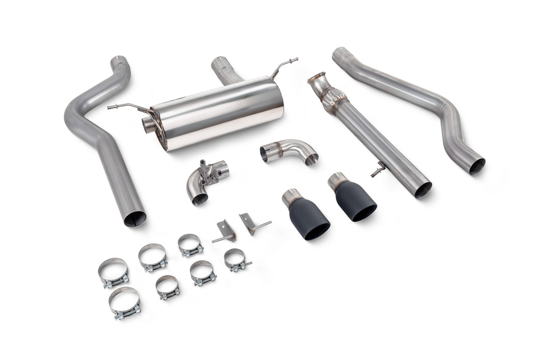 Scorpion Exhausts BMW M135i (F20/F21) including xDrive Non-resonated cat-back system with valve