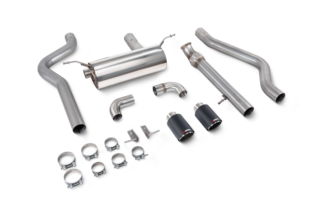 Scorpion Exhausts BMW M135i (F20/F21) including xDrive Non-resonated cat-back system without valve