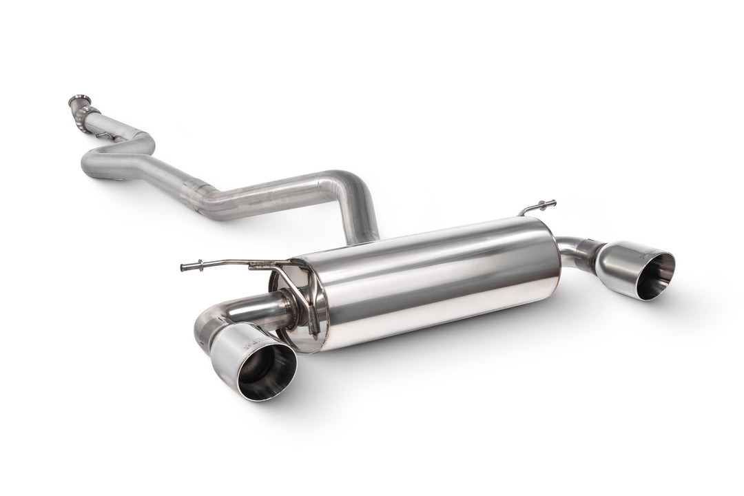Scorpion Exhausts BMW M135i (F20/F21) including xDrive Non-resonated cat-back system without valve