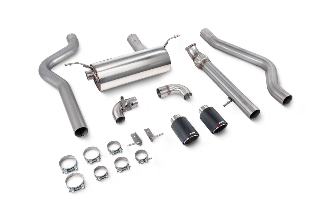 Scorpion Exhausts BMW M235i F22 Non-resonated cat-back system with valve
