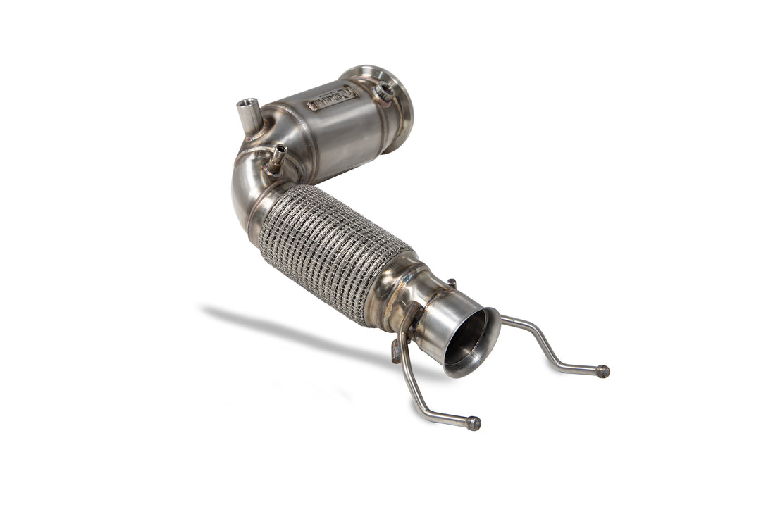 Scorpion Exhausts BMW M135i xDrive (F40) GPF model Downpipe with a high flow sports catalyst