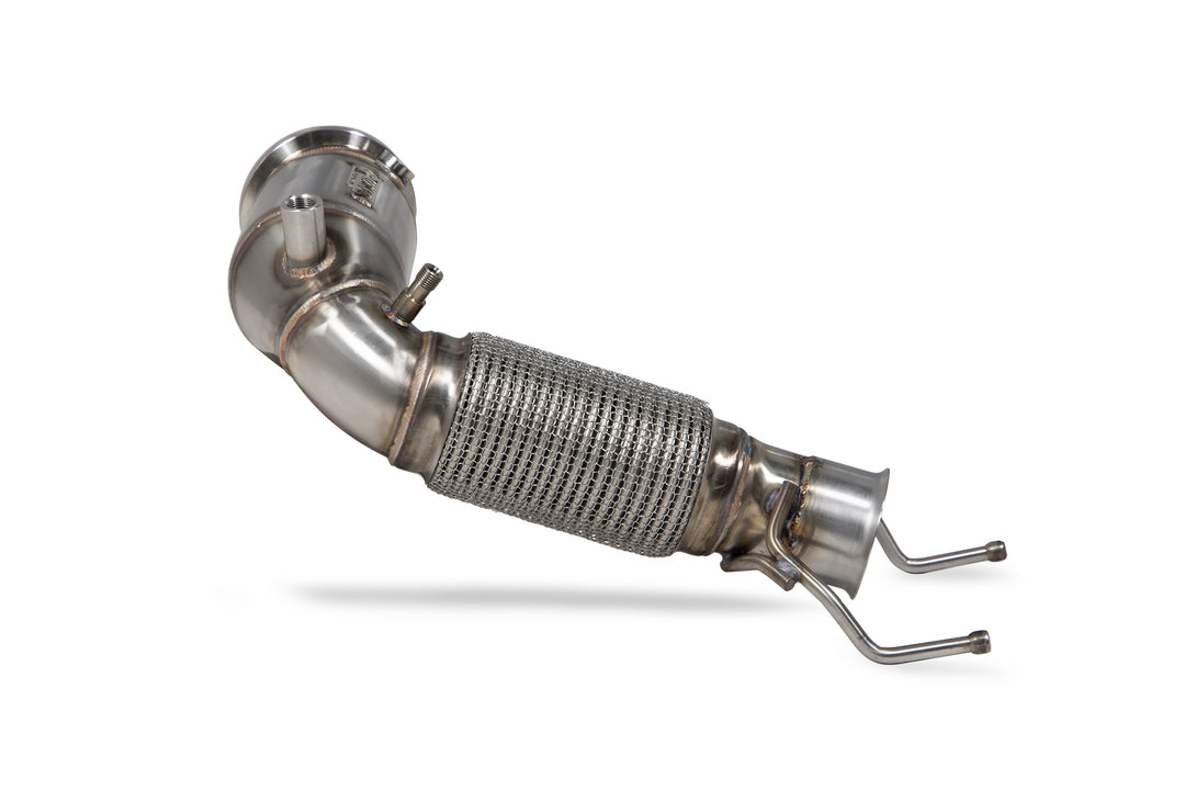 Scorpion Exhausts BMW M135i xDrive (F40) GPF model Downpipe with a high flow sports catalyst