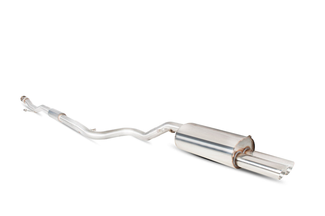 Scorpion Exhausts Citroen DS3 Racing & 1.6 T Resonated cat-back system