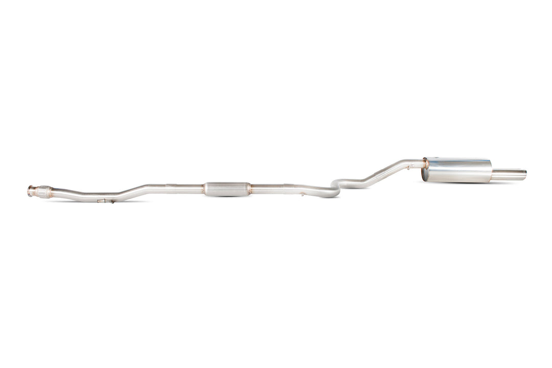 Scorpion Exhausts Citroen DS3 Racing & 1.6 T Resonated cat-back system