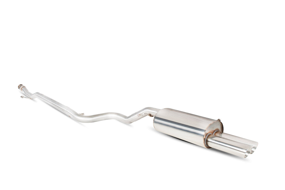 Scorpion Exhausts Citroen DS3 Racing & 1.6 T Non-resonated cat-back system
