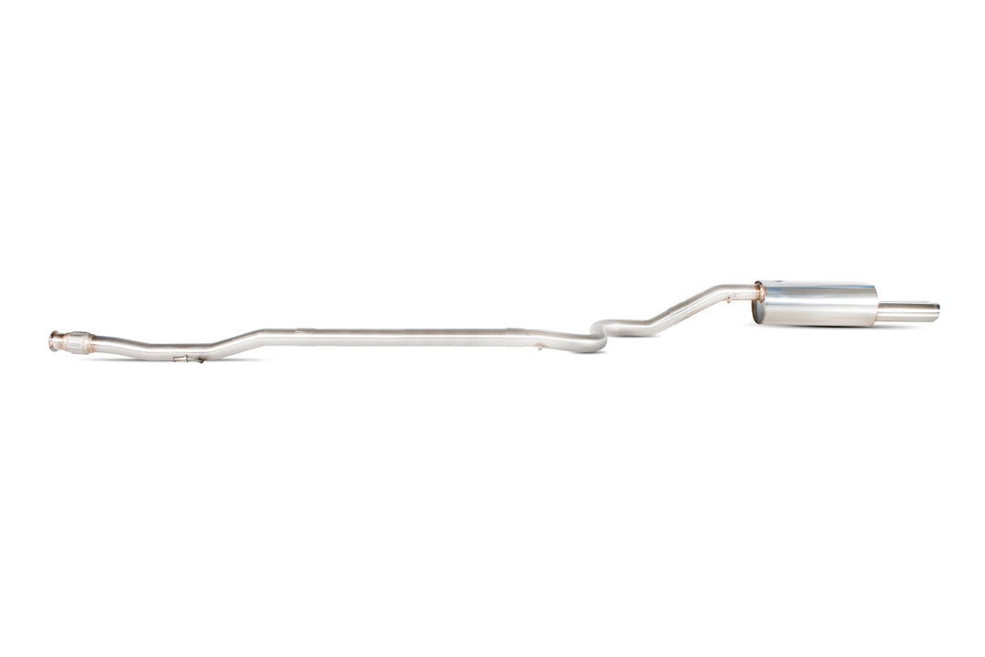 Scorpion Exhausts Citroen DS3 Racing & 1.6 T Non-resonated cat-back system