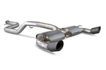 Load image into Gallery viewer, Scorpion Exhausts Ford Focus MK2 RS Non-resonated cat-back system
