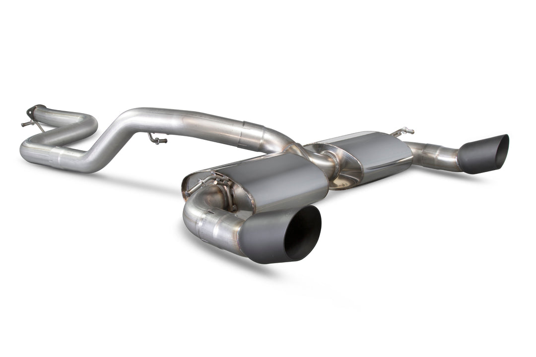 Scorpion Exhausts Ford Focus MK2 RS Non-resonated cat-back system