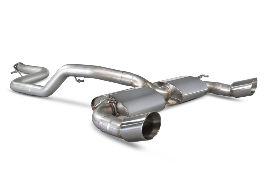 Scorpion Exhausts Ford Focus MK2 RS Non-resonated cat-back system