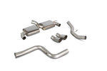 Load image into Gallery viewer, Scorpion Exhausts Ford Focus MK2 RS Non-resonated cat-back system
