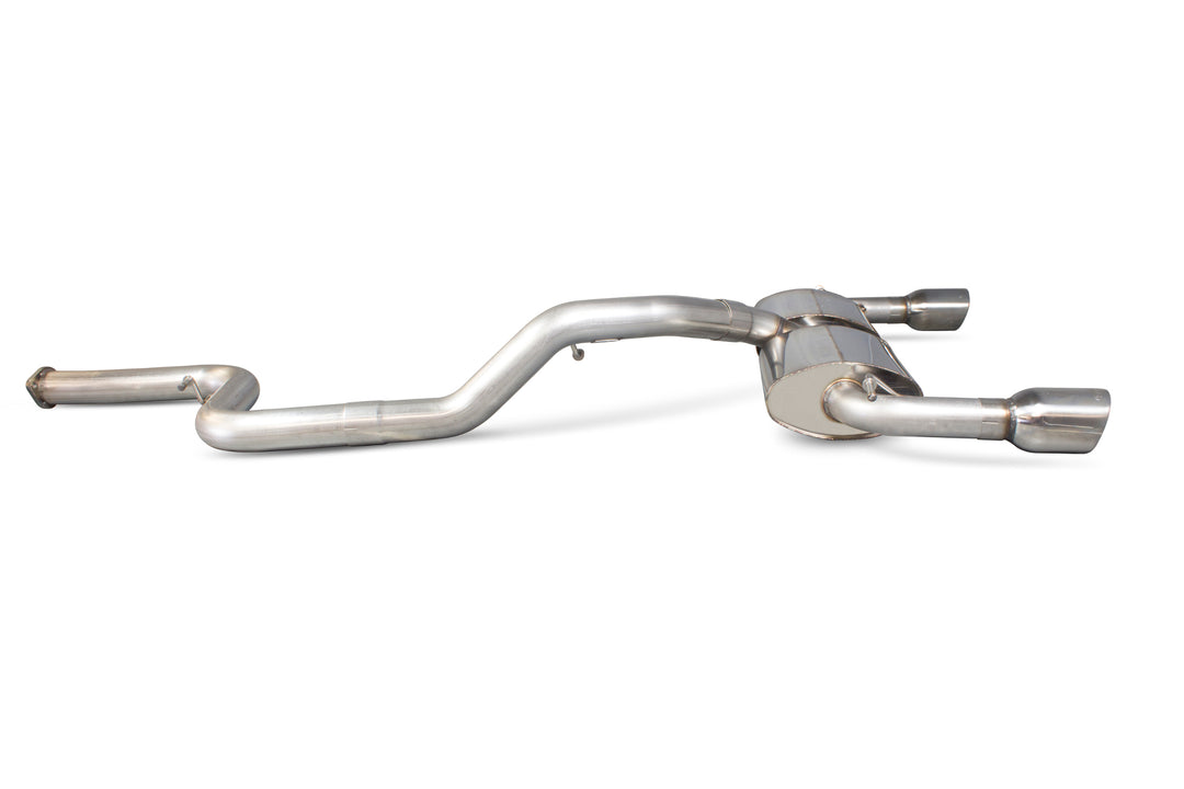 Scorpion Exhausts Ford Focus MK2 ST 225 2.5 Turbo 76mm/3 Non-resonated cat-back system