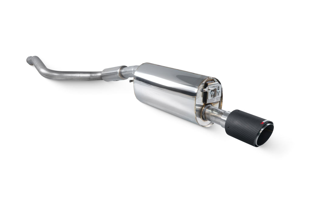 Scorpion Exhausts Ford Fiesta ST150 Resonated cat-back System
