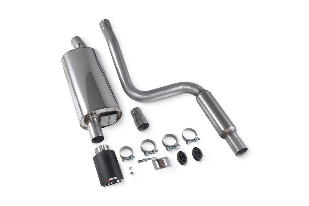 Scorpion Exhausts Ford Fiesta ST150 Resonated cat-back System