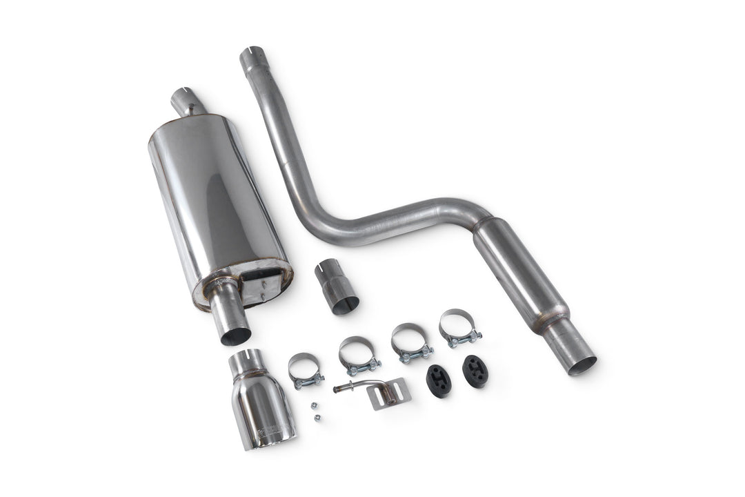 Scorpion Exhausts Ford Fiesta ST150 Resonated cat-back System