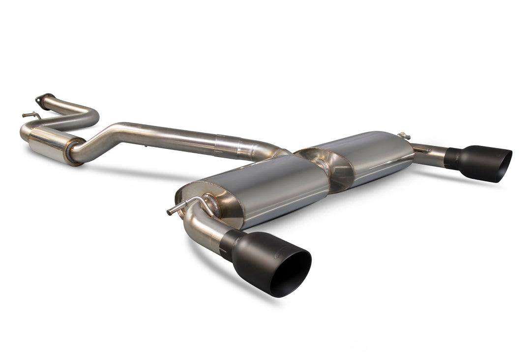 Scorpion Exhausts Ford Focus MK2 ST 225 2.5 Turbo 63.5mm/2.5 Resonated cat-back system