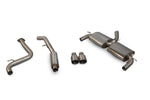 Load image into Gallery viewer, Scorpion Exhausts Ford Focus MK2 ST 225 2.5 Turbo 63.5mm/2.5 Resonated cat-back system
