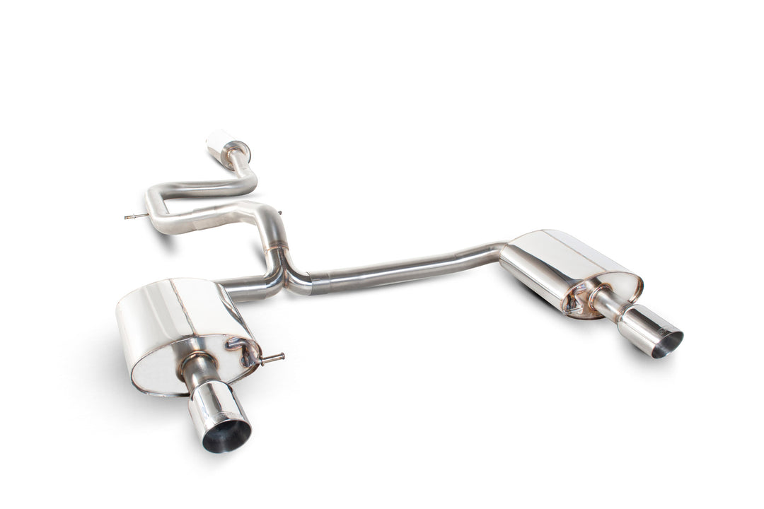 Scorpion Exhausts Ford Mondeo 2.5 Turbo Hatchback Resonated cat-back system