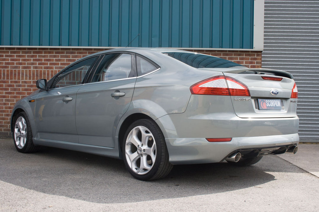 Scorpion Exhausts Ford Mondeo 2.5 Turbo Hatchback Resonated cat-back system