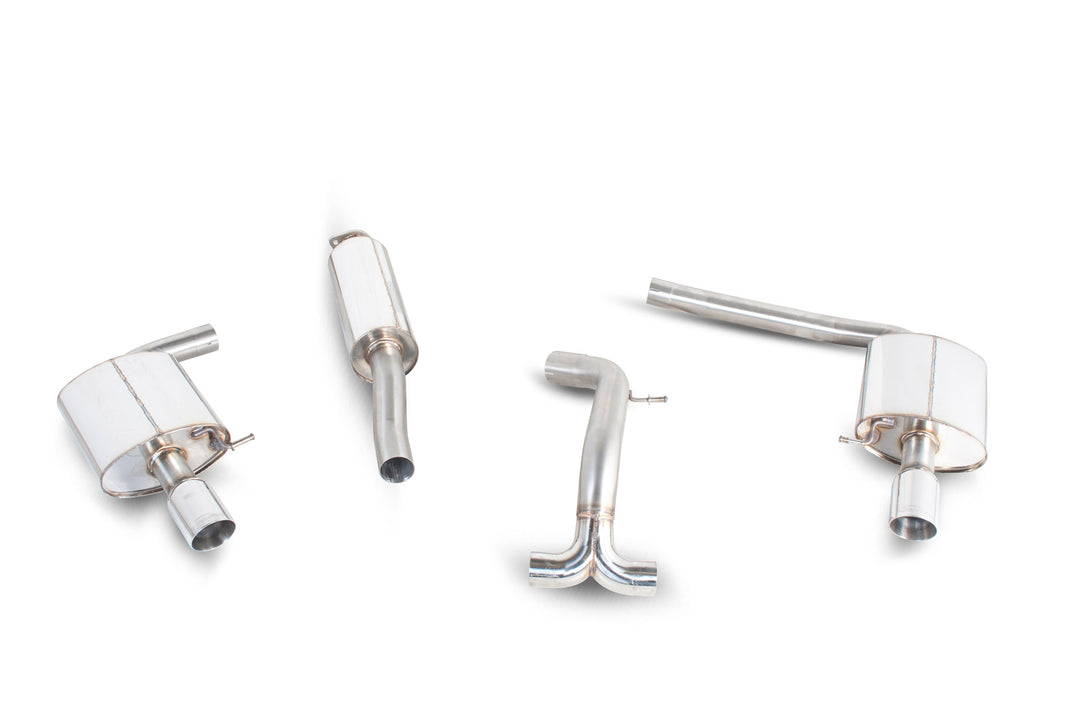 Scorpion Exhausts Ford Mondeo 2.5 Turbo Hatchback Resonated cat-back system