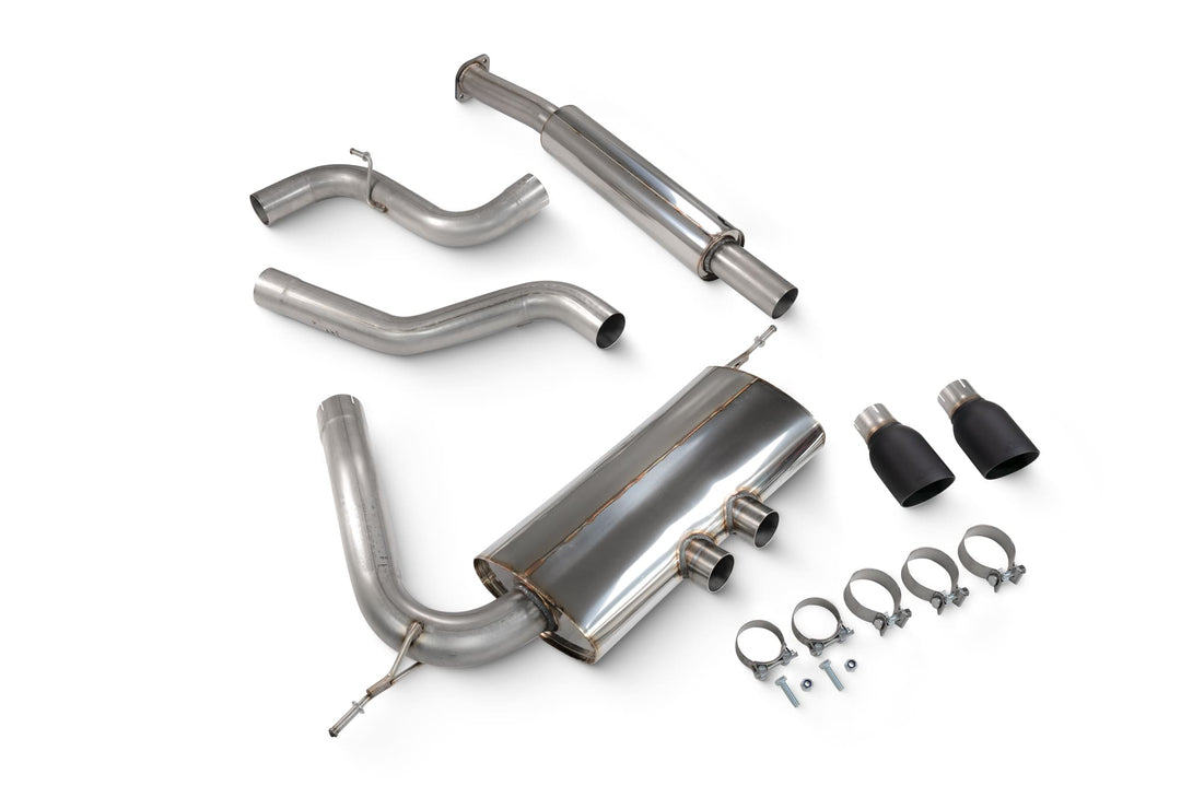 Scorpion Exhausts Ford Focus MK3 ST 250 Hatch Non GPF Model Only Resonated cat-back system