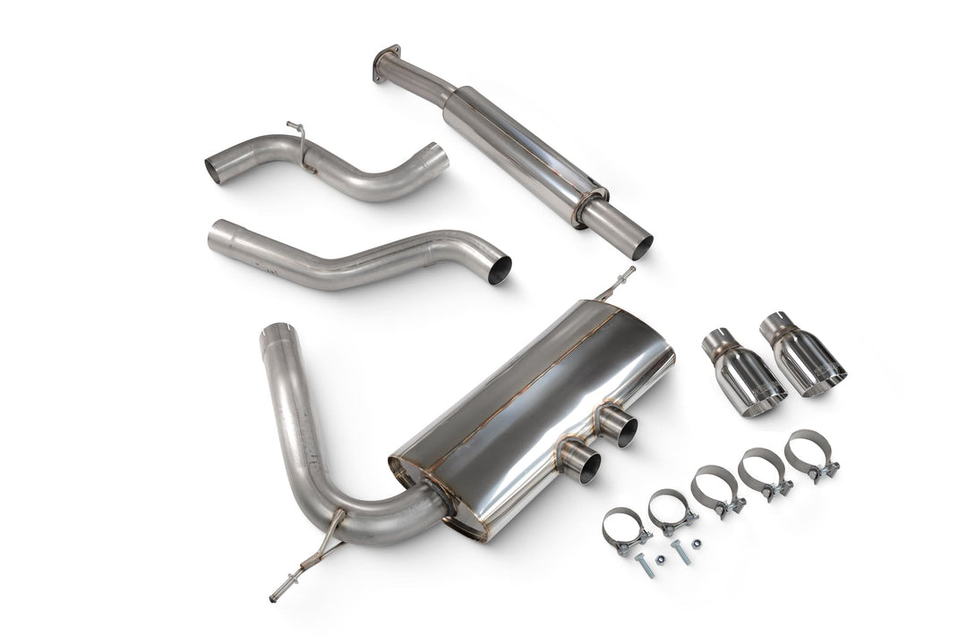 Scorpion Exhausts Ford Focus MK3 ST 250 Hatch Non GPF Model Only Resonated cat-back system