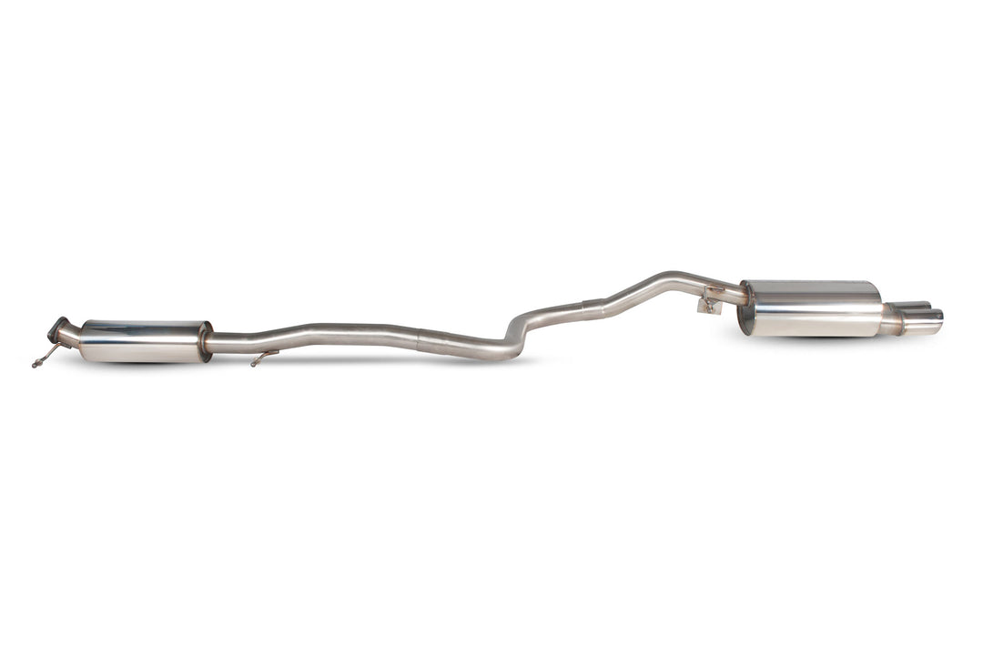 Scorpion Exhausts Ford Fiesta ST 180 63.5mm/2.5 Resonated cat-back system