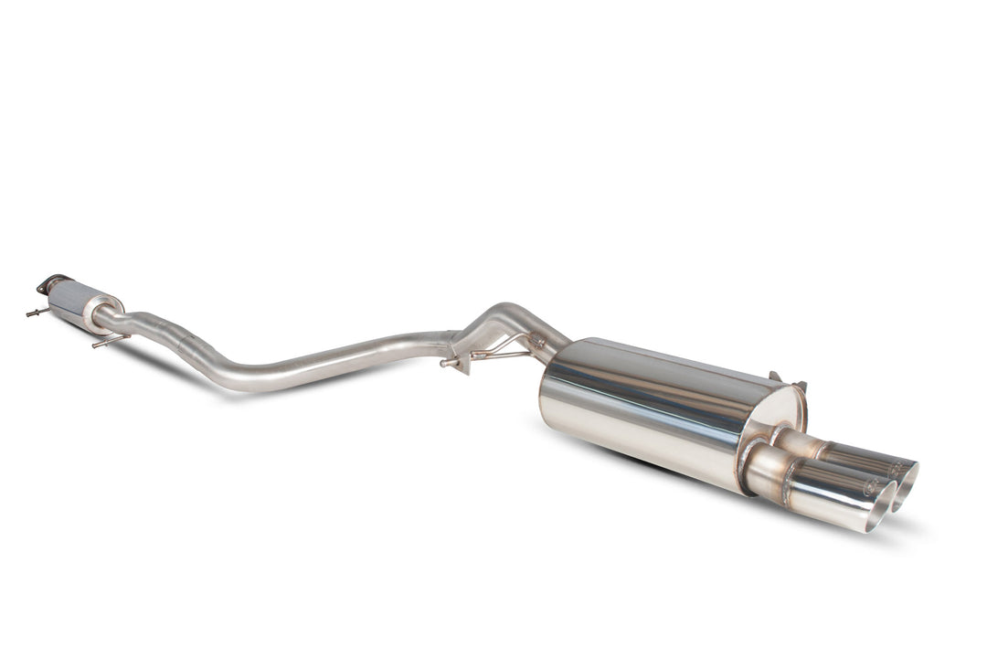 Scorpion Exhausts Ford Fiesta ST 180 76mm/3 Resonated cat-back system