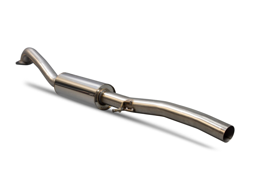 Scorpion Exhausts Ford Fiesta Ecoboost 1.0T 100,125 & 140 PS Rear silencer to cat-back upgrade (resonated)