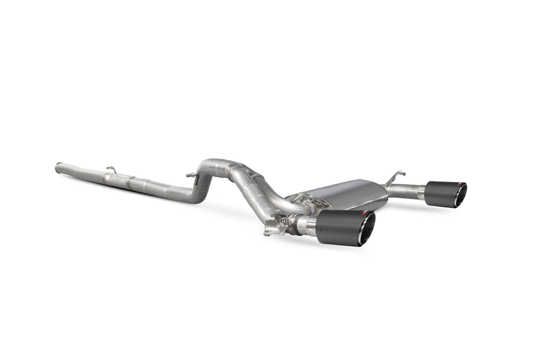 Scorpion Exhausts Ford Focus MK3 RS Non GPF Model Only Cat-back system with electronic valve