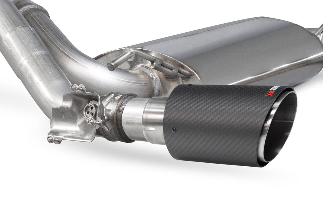 Scorpion Exhausts Ford Focus MK3 RS Non GPF Model Only Cat-back system with electronic valve