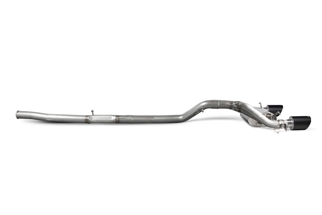 Scorpion Exhausts Ford Focus MK3 RS Non GPF Model Only Cat-back system with electronic valve