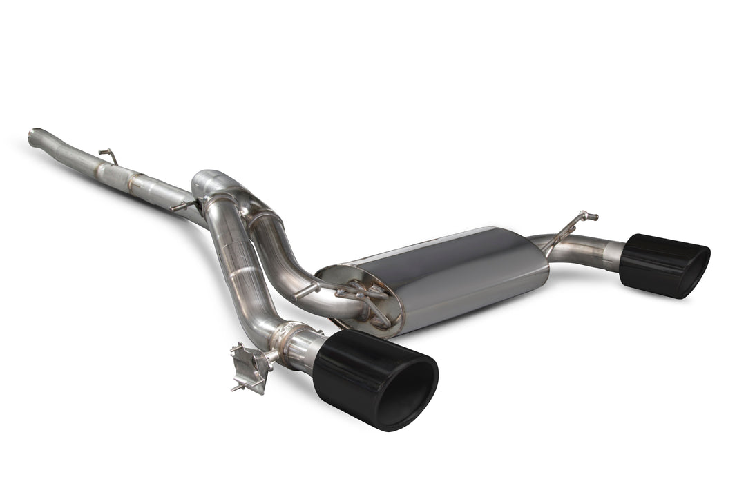 Scorpion Exhausts Ford Focus MK3 RS Non GPF Model Only Cat-back system with electronic valve