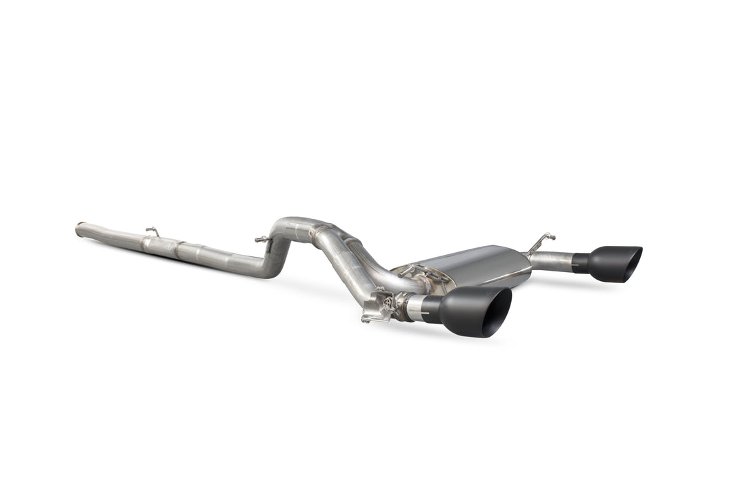 Scorpion Exhausts Ford Focus MK3 RS Non GPF Model Only Cat-back system with electronic valve