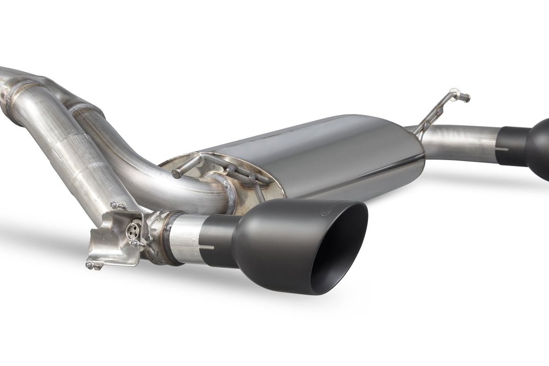 Scorpion Exhausts Ford Focus MK3 RS Non GPF Model Only Cat-back system with electronic valve