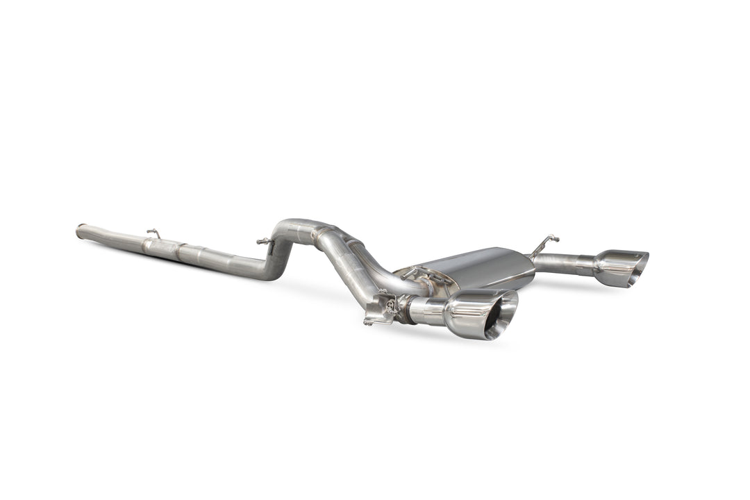 Scorpion Exhausts Ford Focus MK3 RS Non GPF Model Only Cat-back system with electronic valve