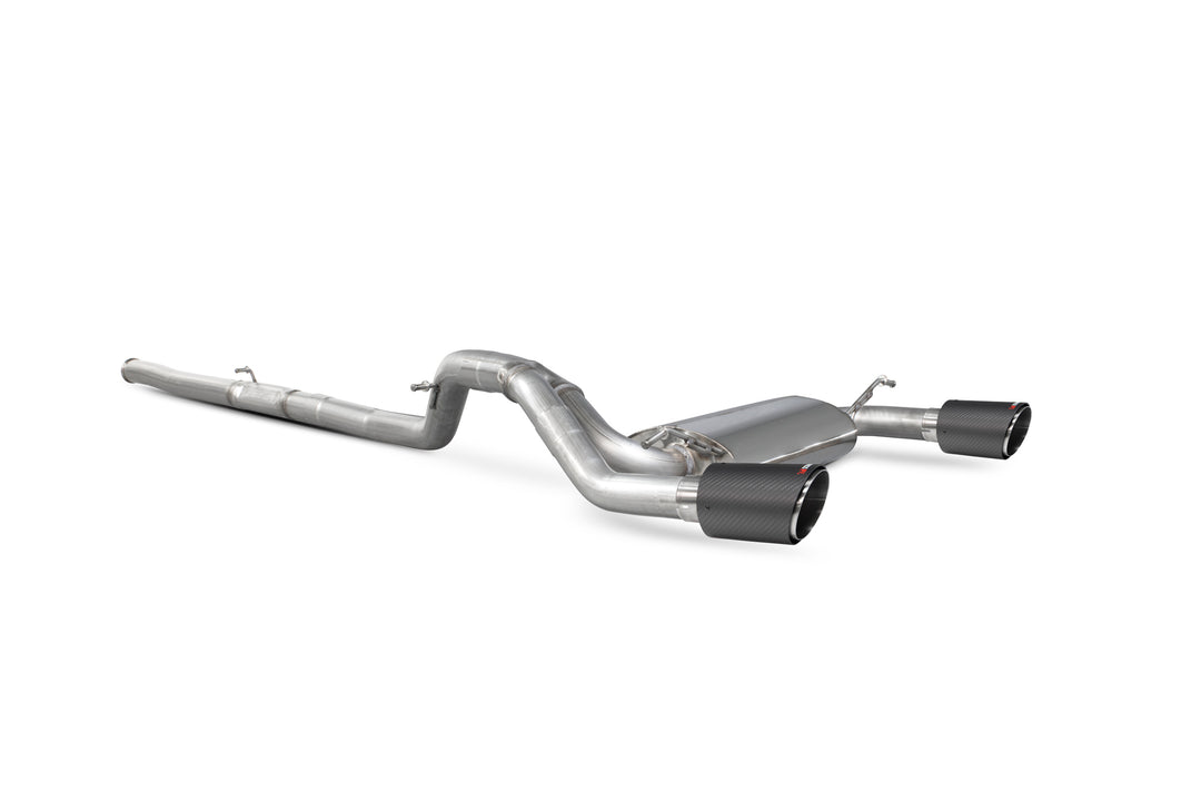 Scorpion Exhausts Ford Focus MK3 RS Non GPF Model Only Cat-back system with no valves