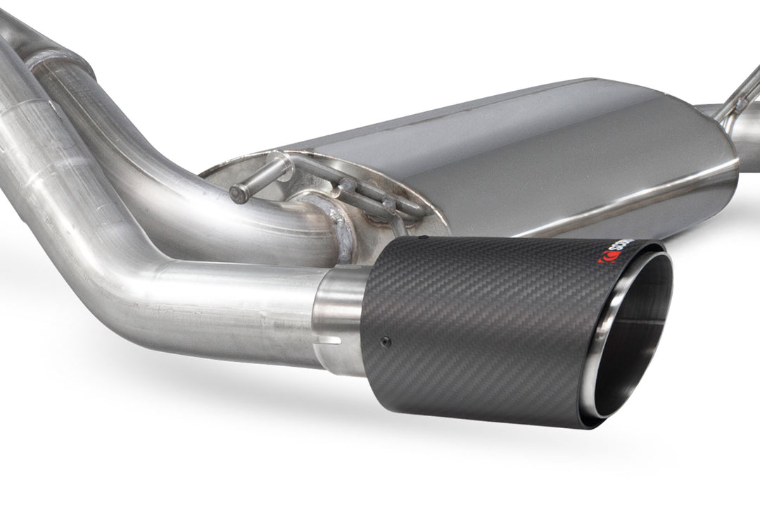 Scorpion Exhausts Ford Focus MK3 RS Non GPF Model Only Cat-back system with no valves