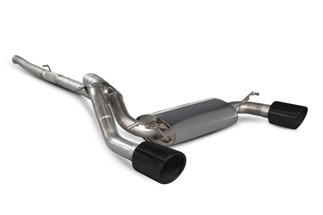 Scorpion Exhausts Ford Focus MK3 RS Non GPF Model Only Cat-back system with no valves