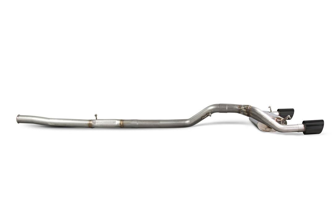 Scorpion Exhausts Ford Focus MK3 RS Non GPF Model Only Cat-back system with no valves