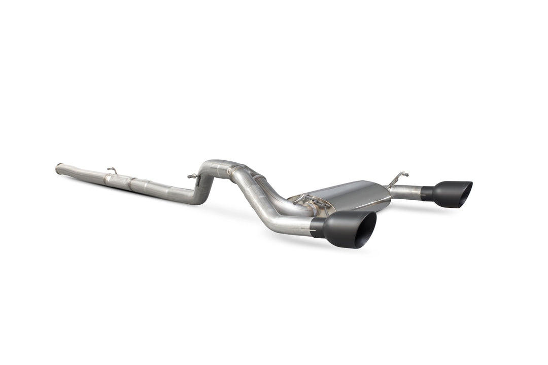 Scorpion Exhausts Ford Focus MK3 RS Non GPF Model Only Cat-back system with no valves