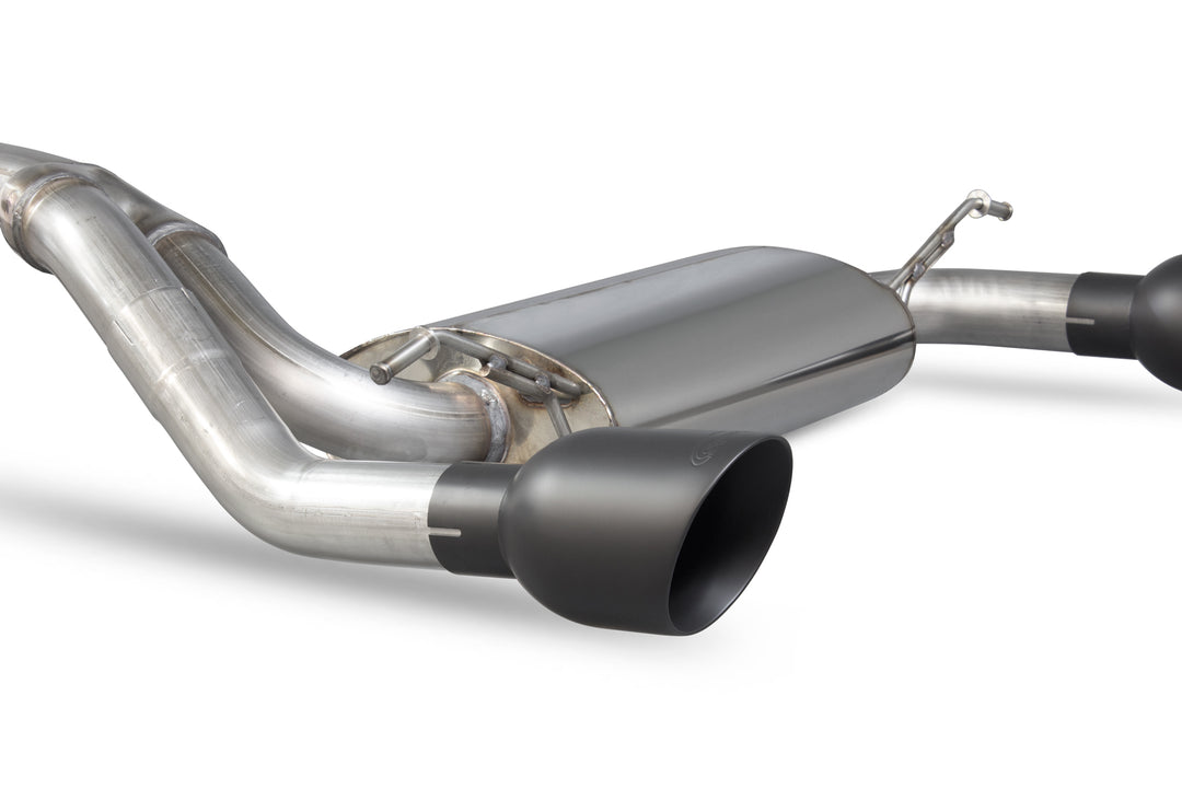Scorpion Exhausts Ford Focus MK3 RS Non GPF Model Only Cat-back system with no valves