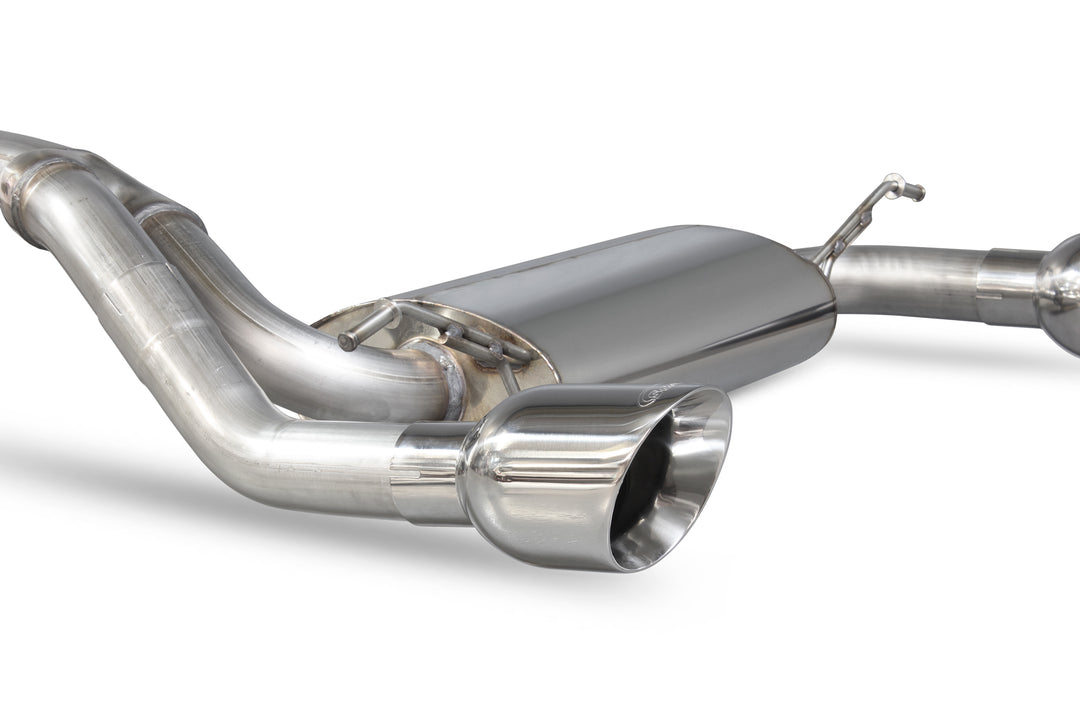 Scorpion Exhausts Ford Focus MK3 RS Non GPF Model Only Cat-back system with no valves